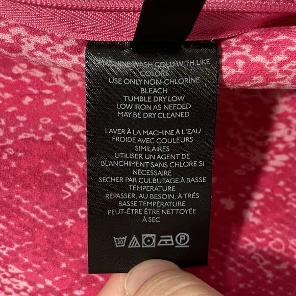 Y2K Urban Outfitters Vivica Snakeskin Print Split Flare Pants 6 Pink Maximalist - Picture 6 of 7